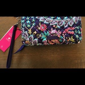 Vera Bradley All In One Cross Body Bag NWT